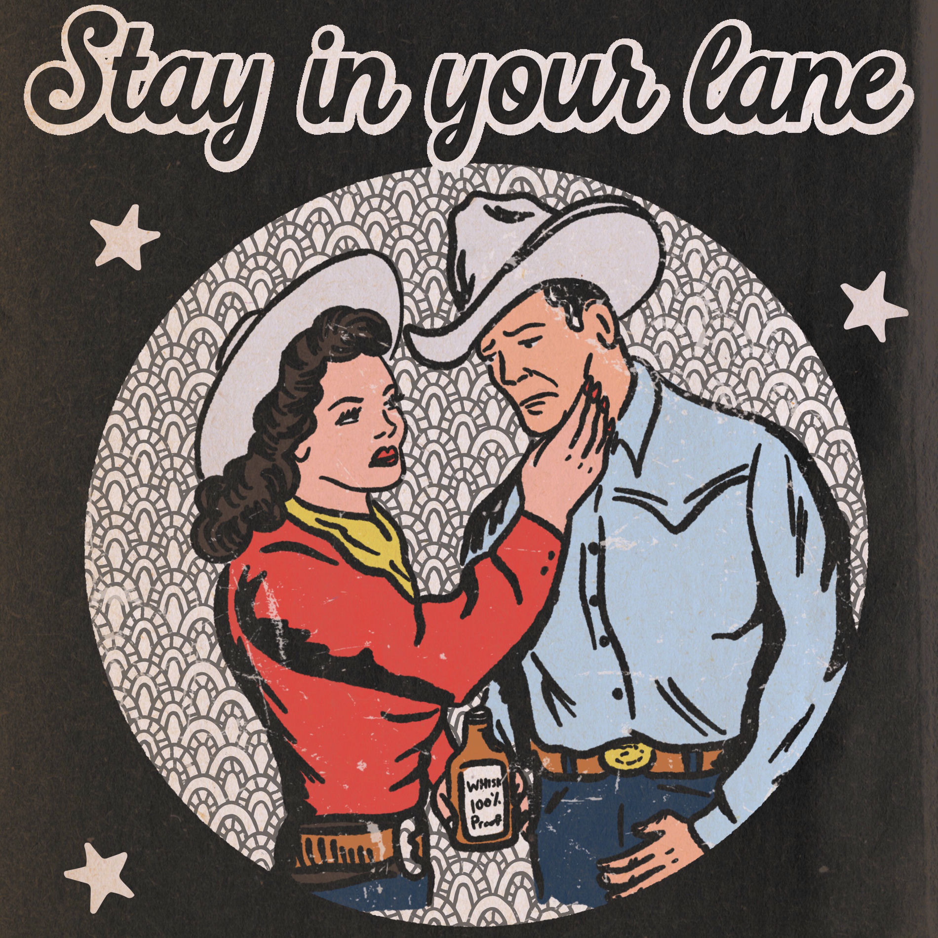 Album cover of Stay in Your Lane