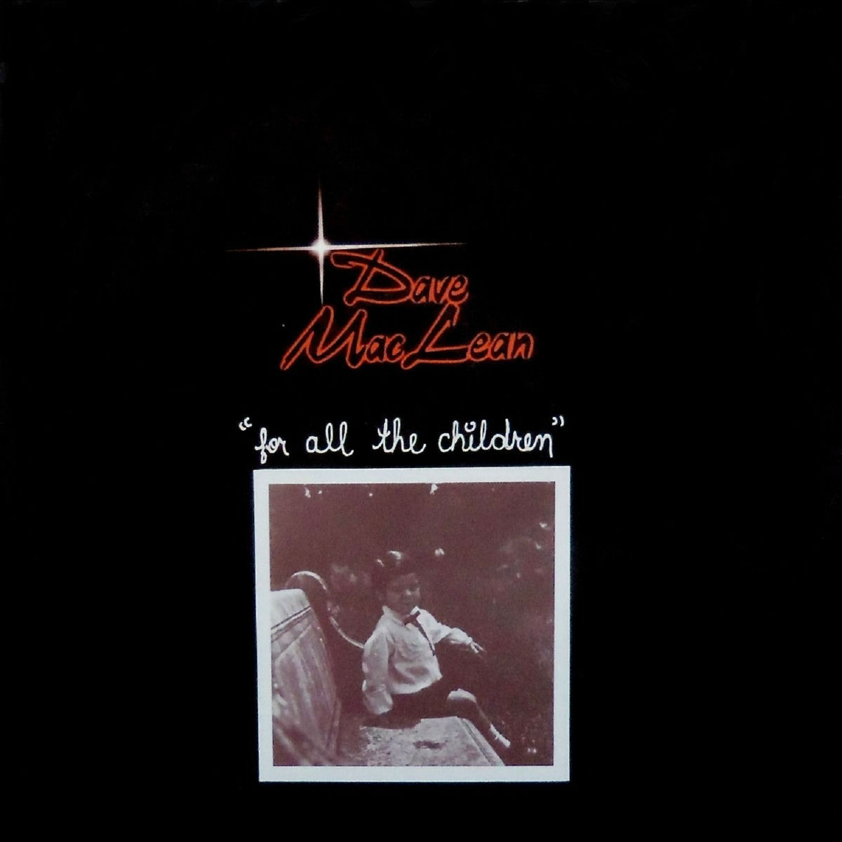 Album cover of For All the Children