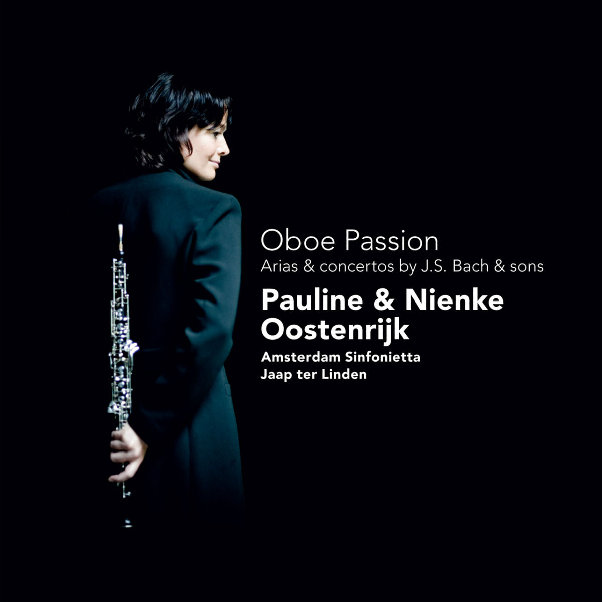 Album cover of Oboe passion - Arias & concertos by J.S. Bach & sons