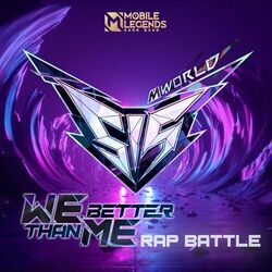 Cover of We Better Than Me Rap Battle (feat. Gavin Magnus, Baby Kaely & Curly Head Monty)