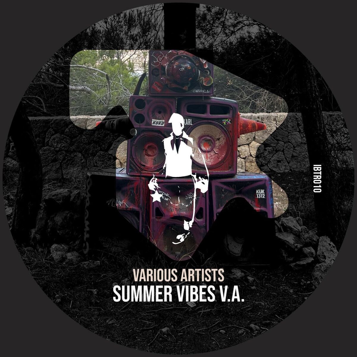 Album cover of Summer Vibes V. A.