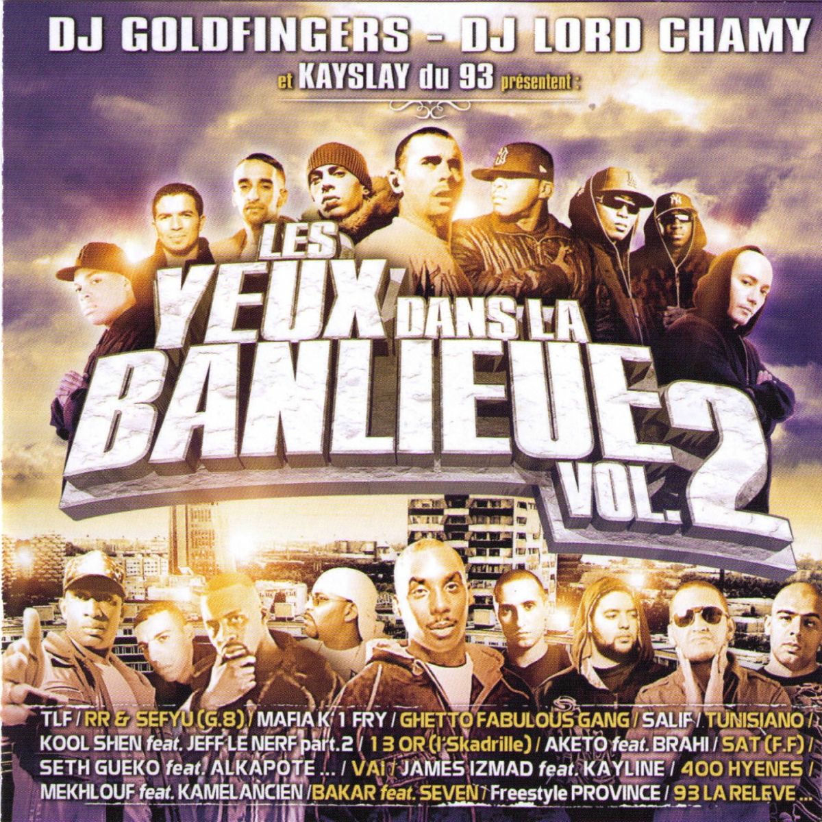 Album cover of Les Yeux Dans La Banlieue Vol.2