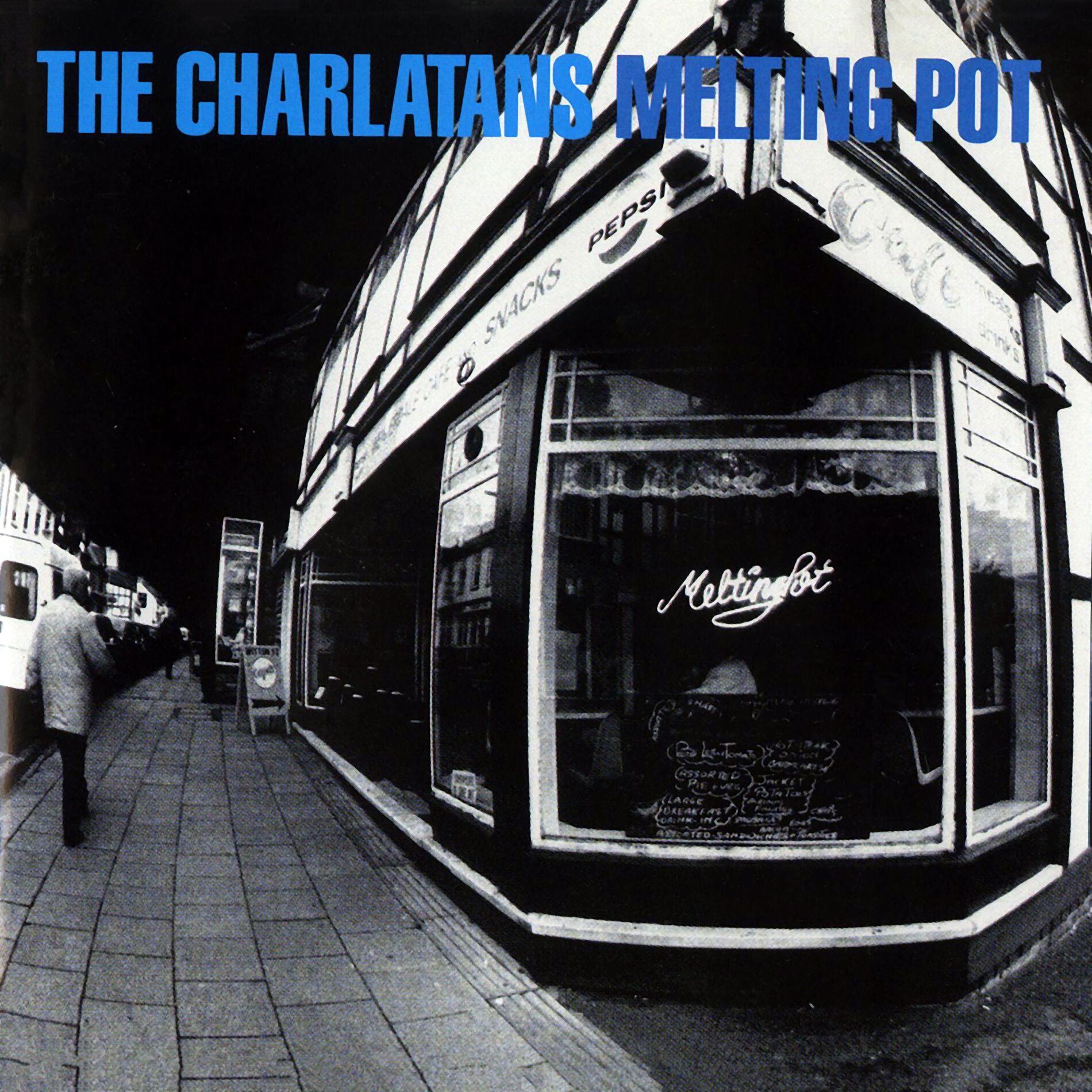 Album cover of Melting Pot