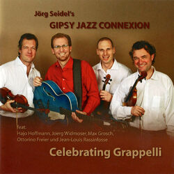 Cover of Gypsy Jazz Connexion