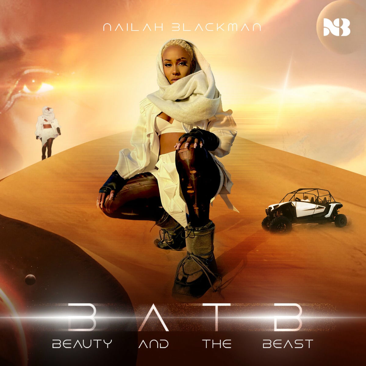 Album cover of Beauty and the Beast (B.A.T.B.)