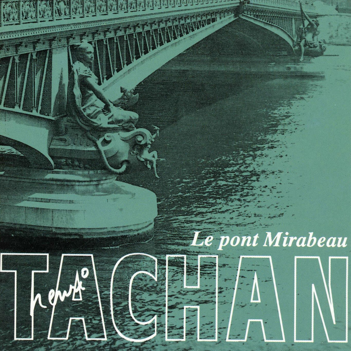 Album cover of Le pont Mirabeau