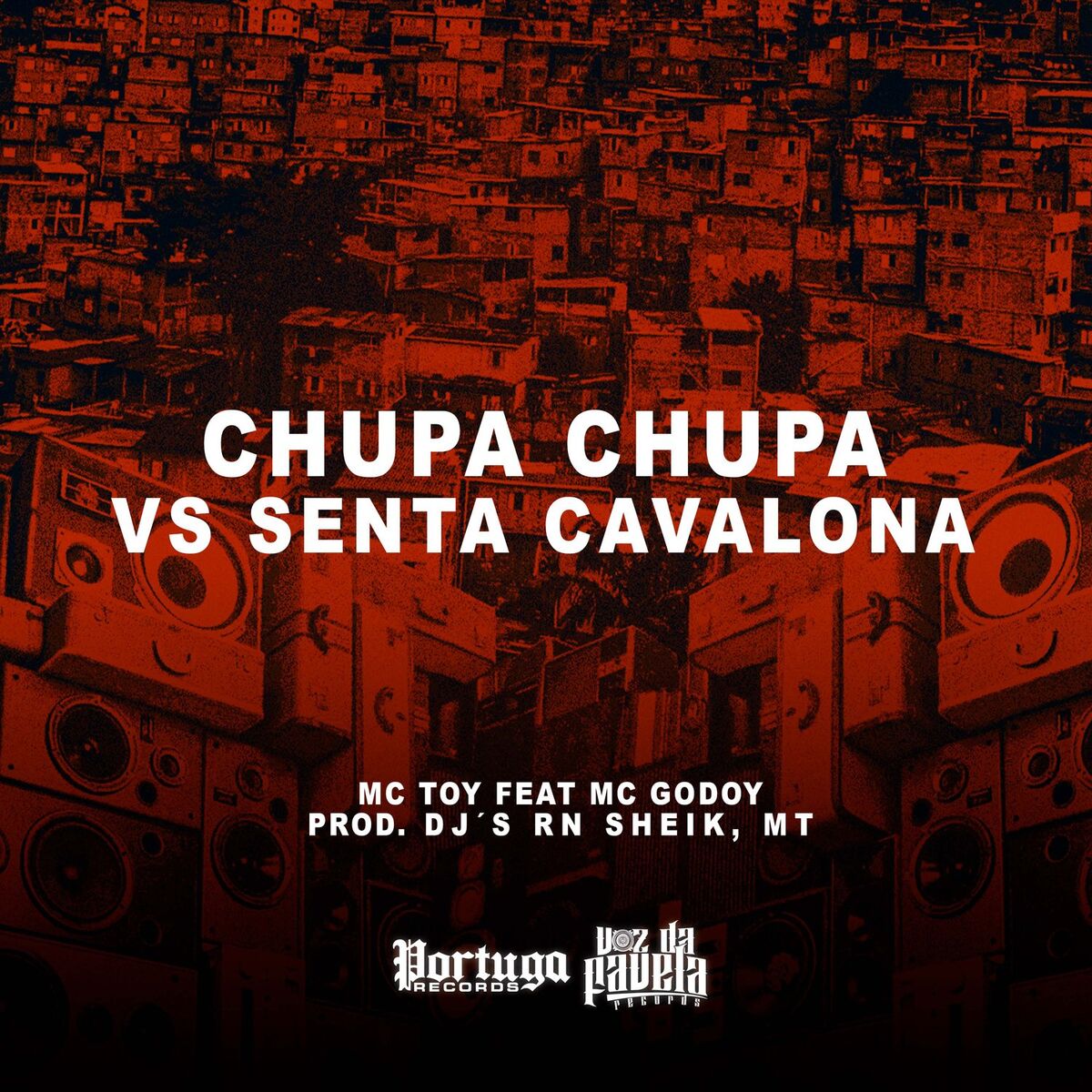 Album cover of Chupa Chupa vs Senta Cavalona