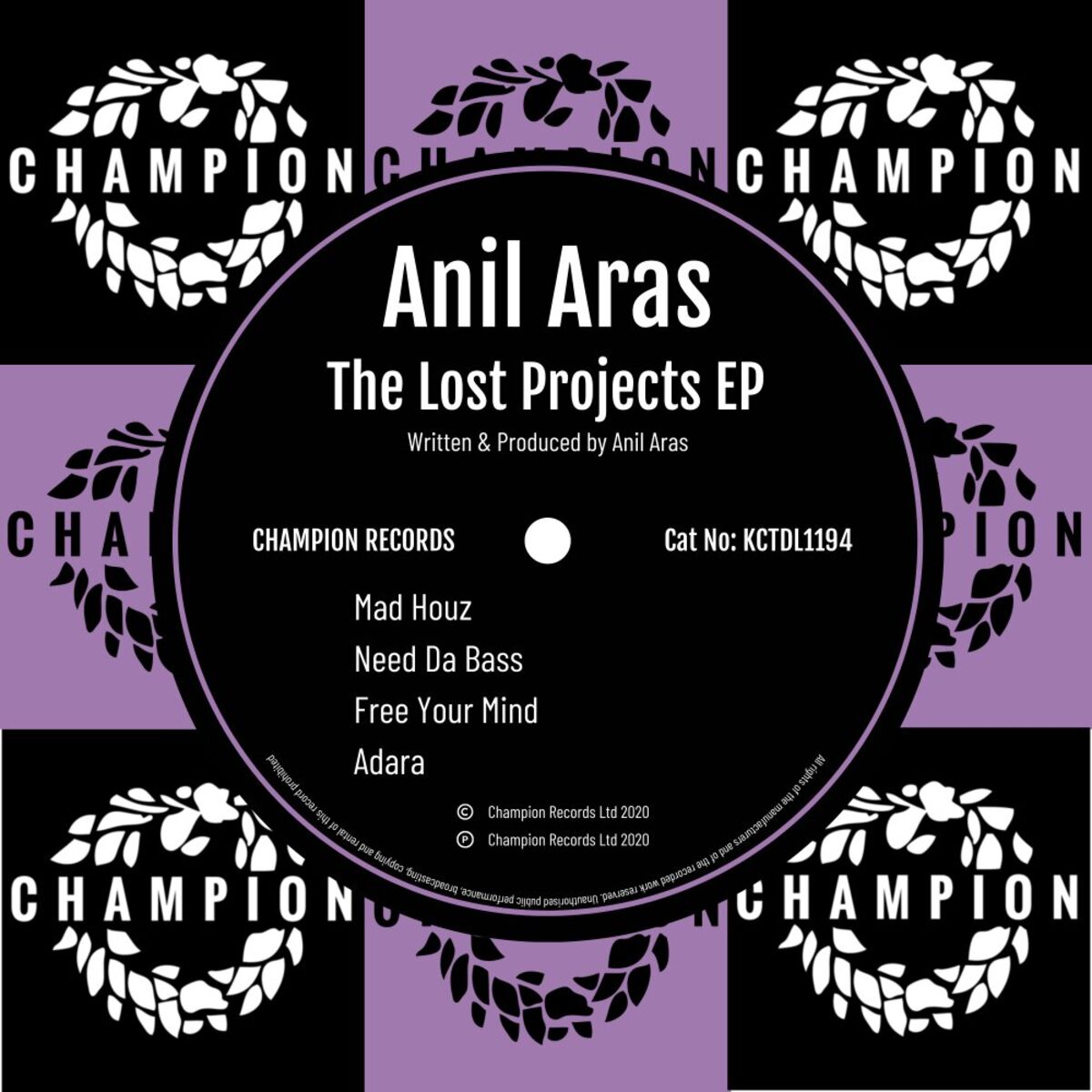 Album cover of The Lost Projects EP