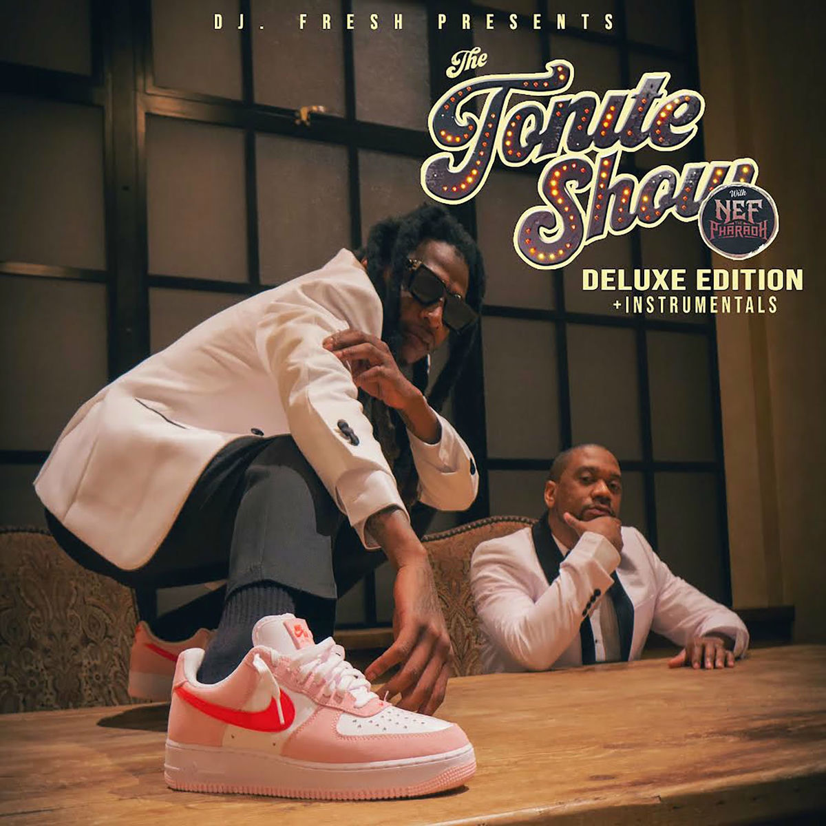 Album cover of The Tonite Show With Nef The Pharaoh (Deluxe Version)