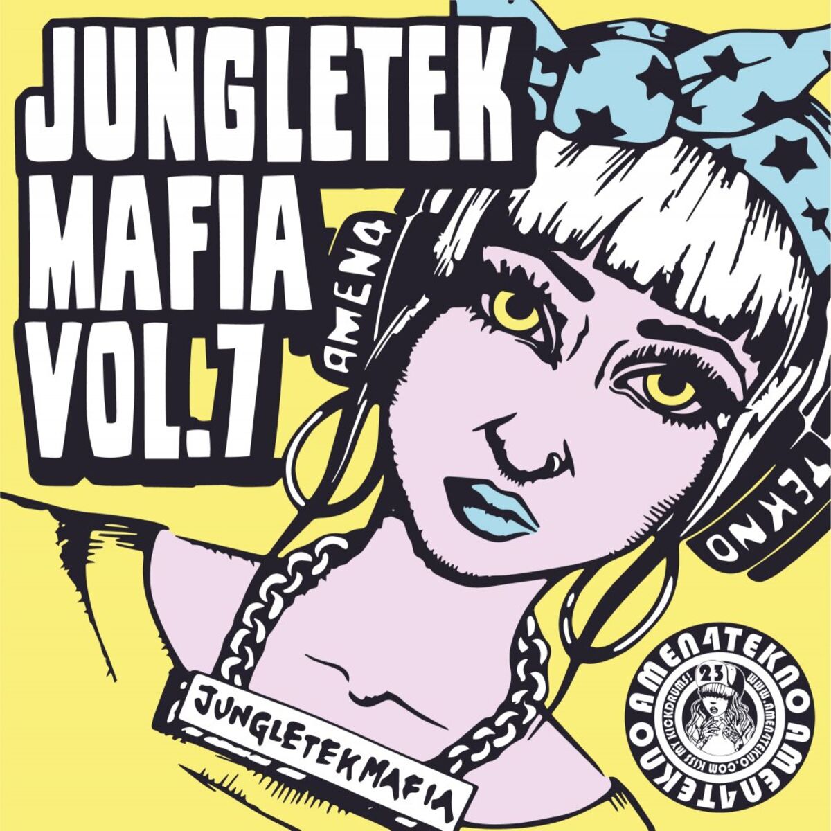 Album cover of Jungletekmafia Vol. 7