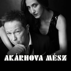 Cover of Akárhova Mész