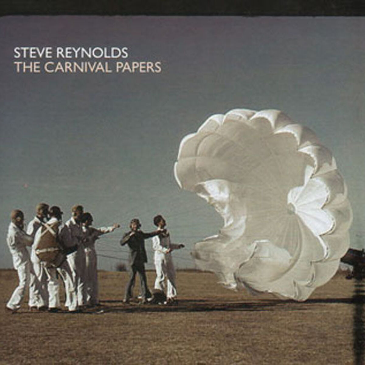 Album cover of The Carnival Papers