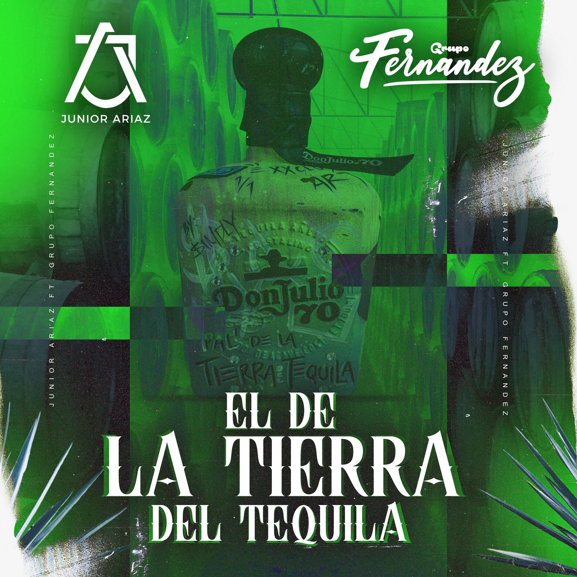 Album cover of El De La Tierra Del Tequila (feat. Grupo Fernandez)