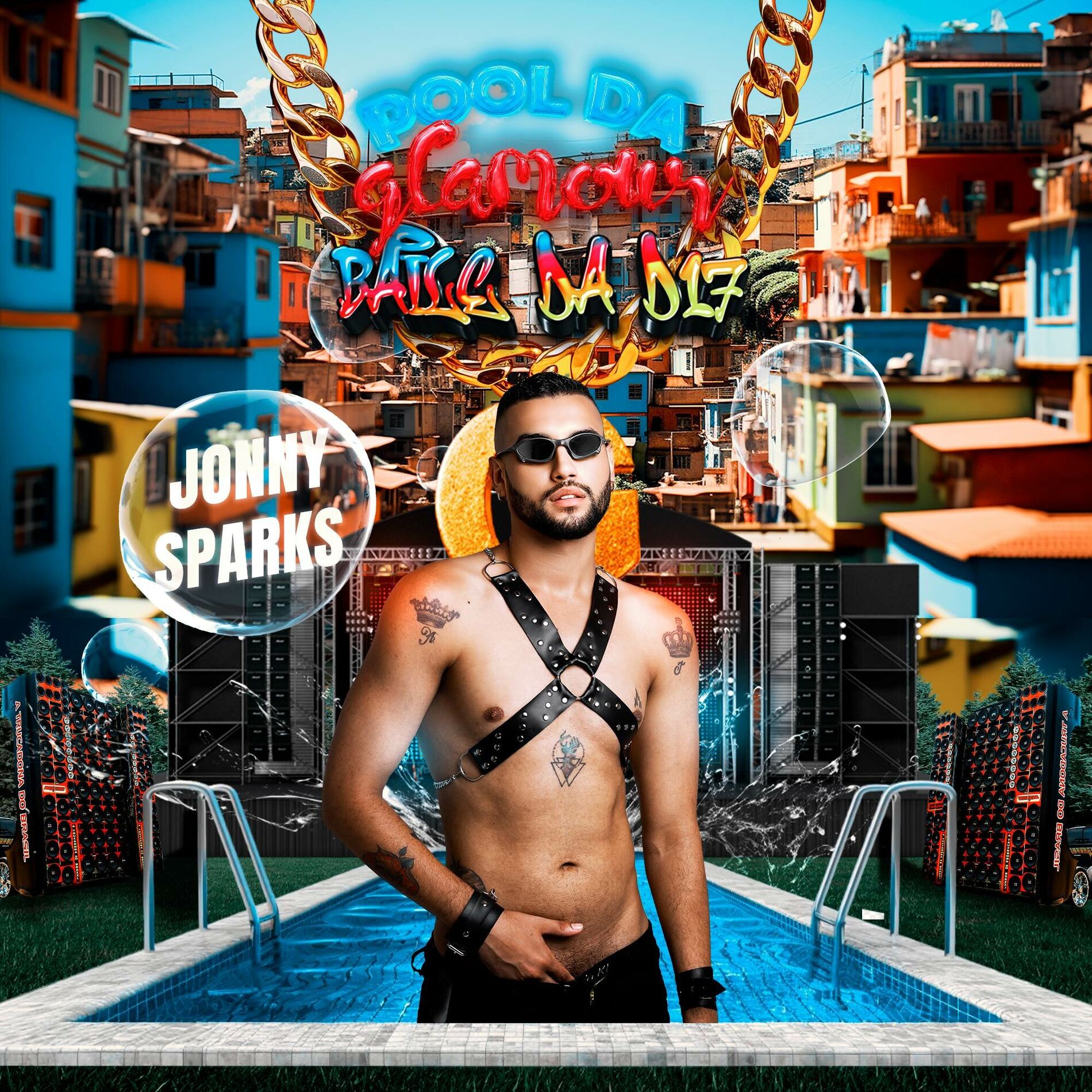 Album cover of Pool da Glamour (Baile da DZ7)