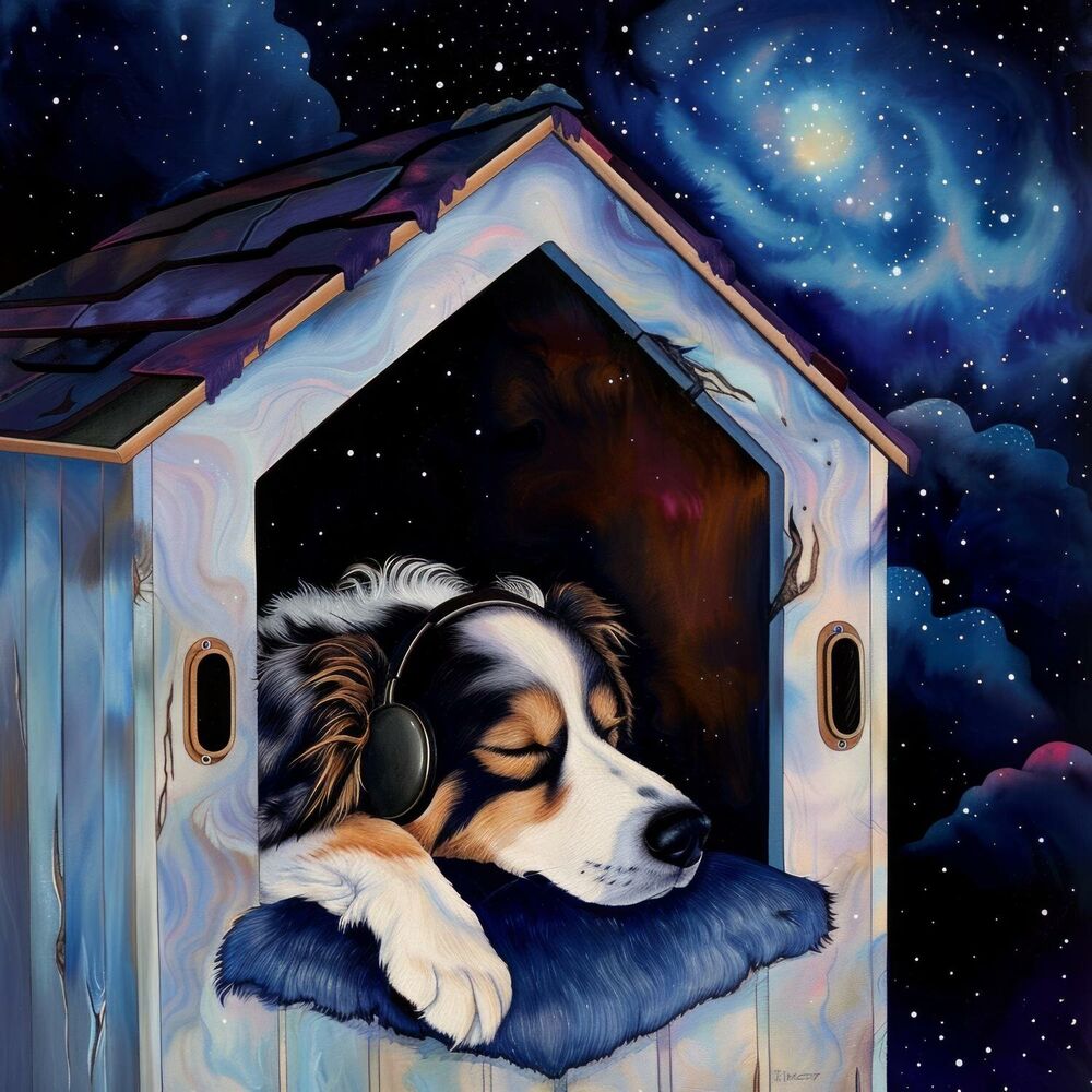 Picture of Dog Dreamland: Canine Sanctuary Paradise