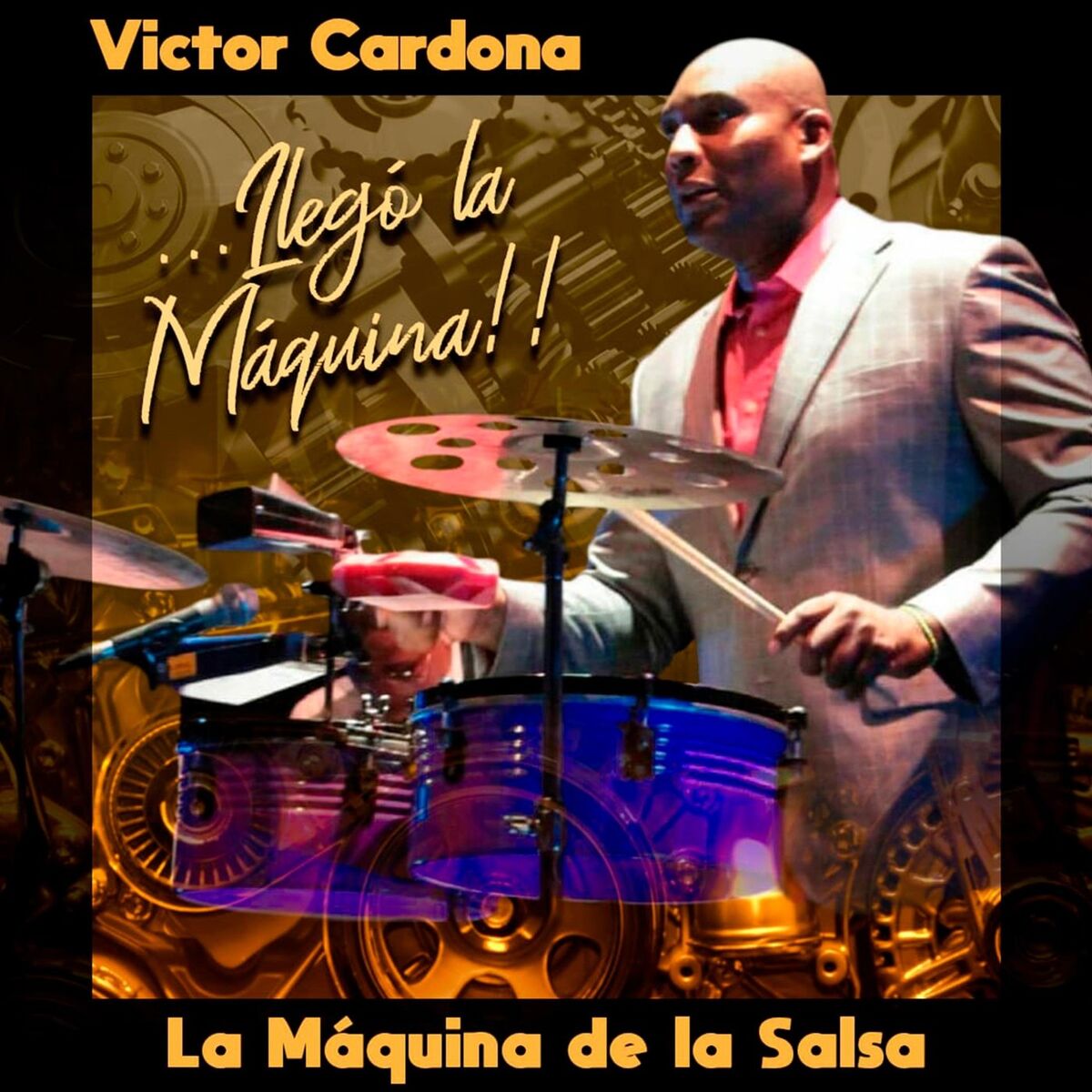 Album cover of Llegó la Máquina