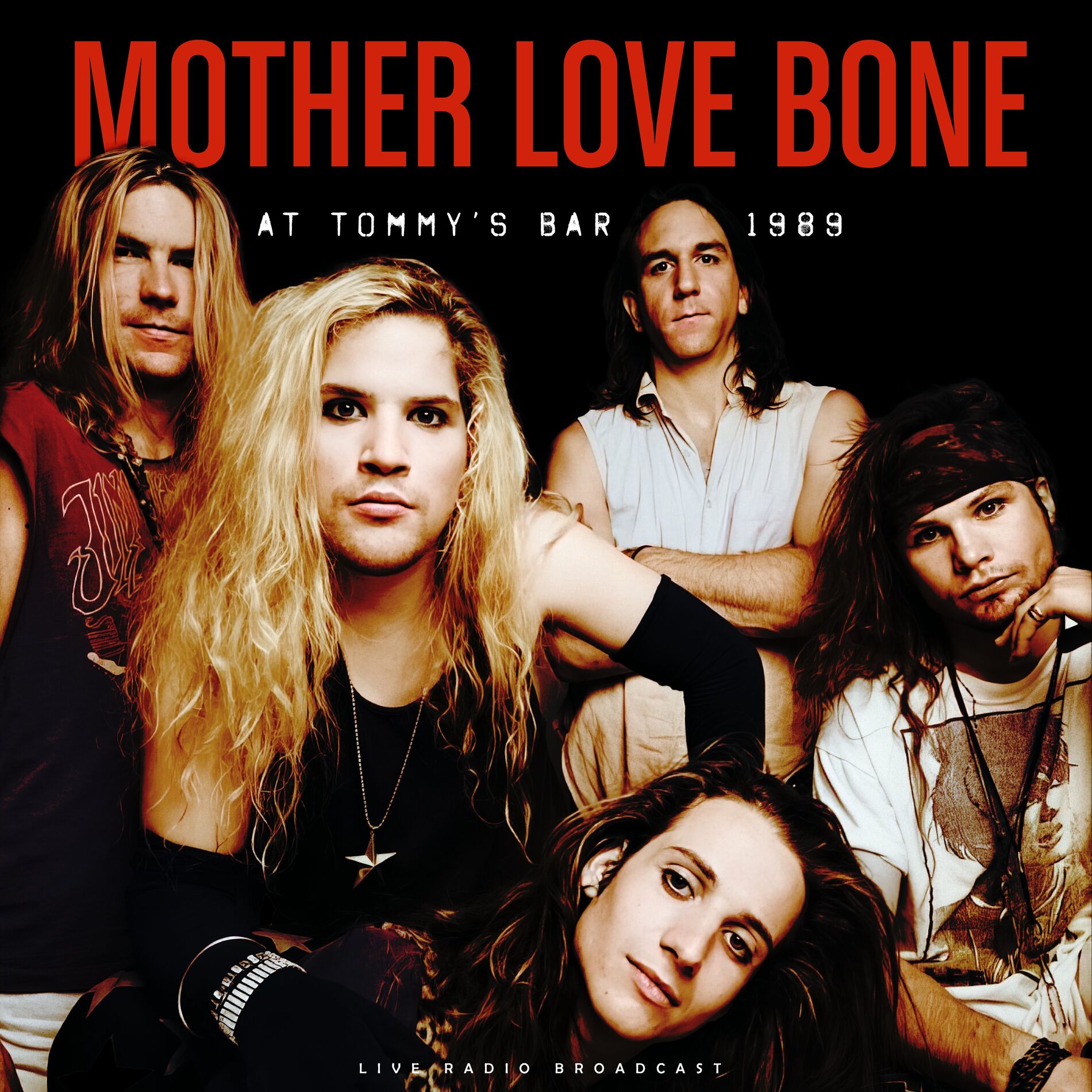 Album cover of at Tommy's Bar 1989 (live)