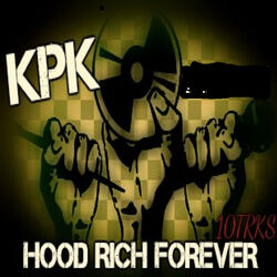 Cover of Hood Rich Forever