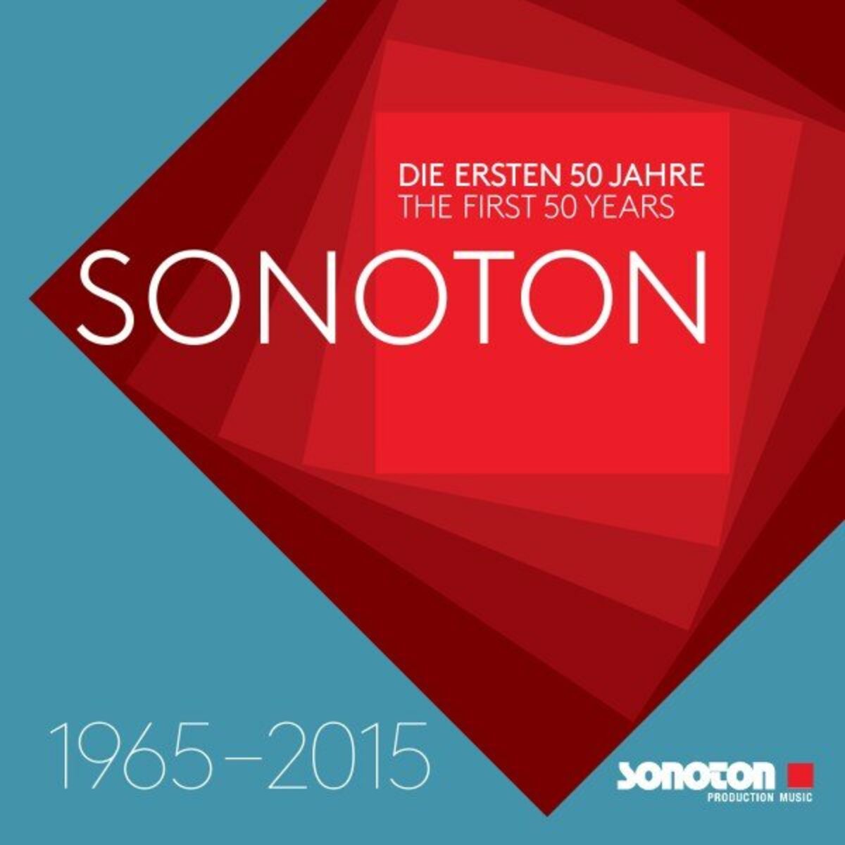 Album cover of Sonoton - The First 50 Years (Vinyl) (1965 -2015)