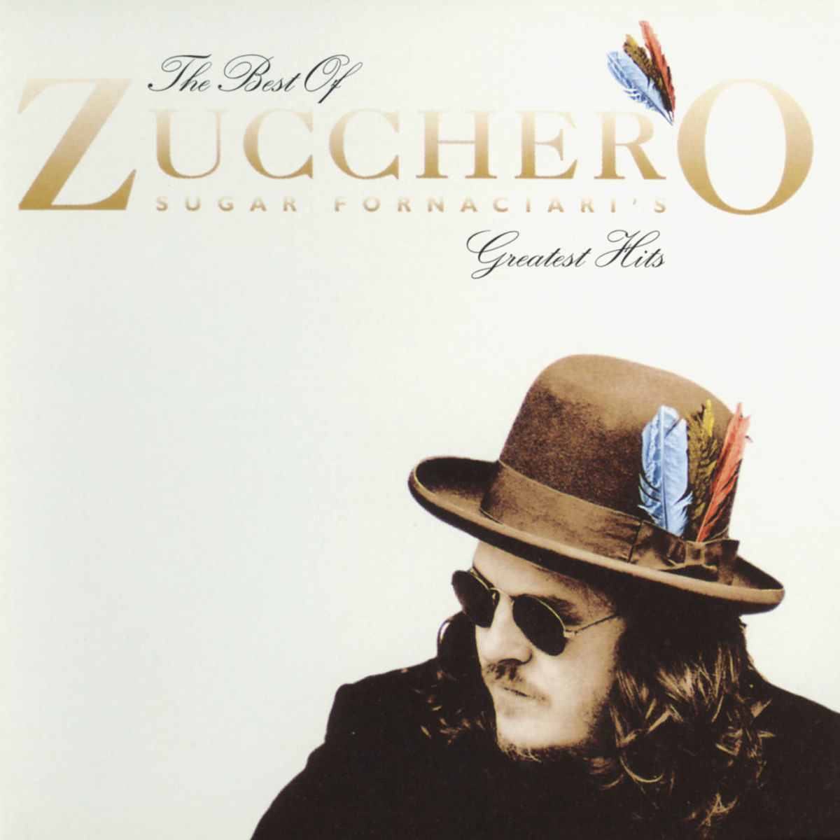 Album cover of Zucchero Sugar Fornaciari's Greatest Hits