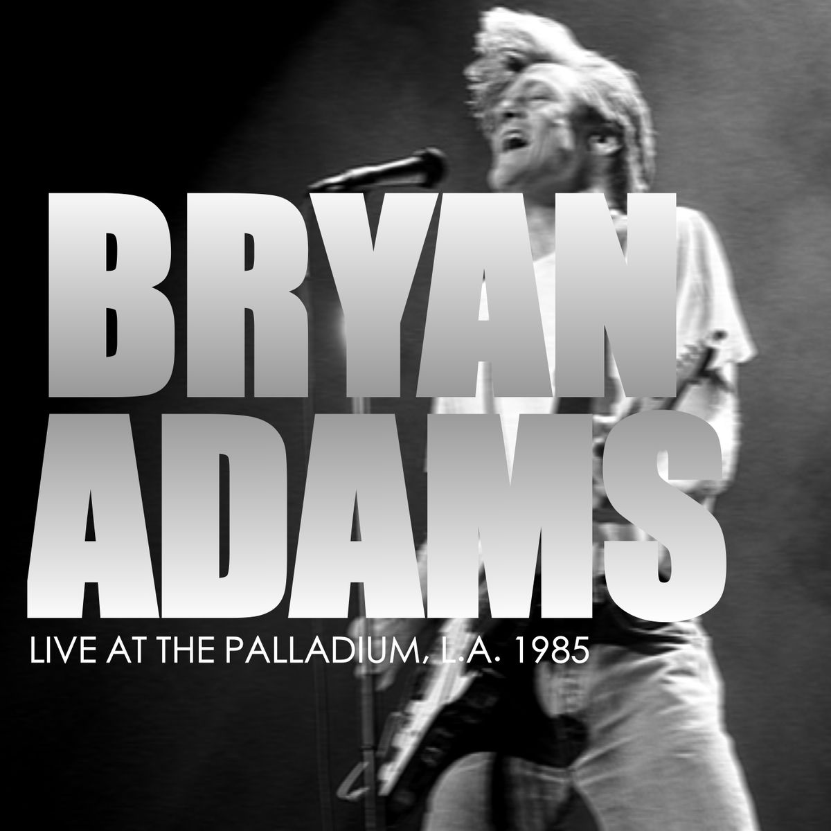 Bryan Adams 1985/01 Reckless Japan album promo ad – Japan