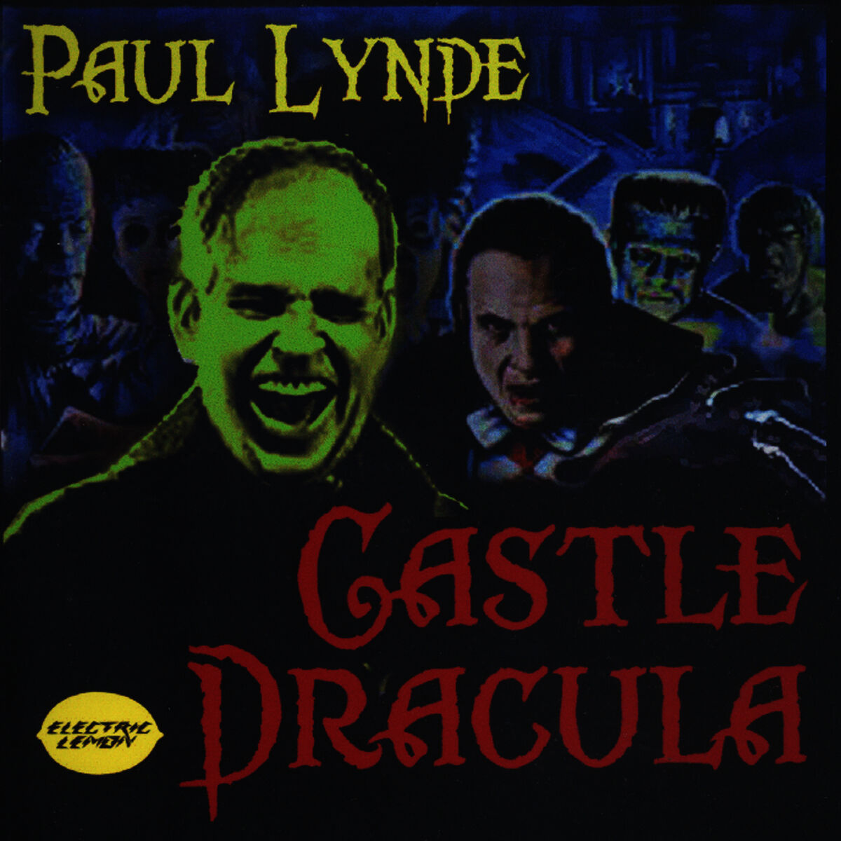 Album cover of Paul Lynde Castle Dracula