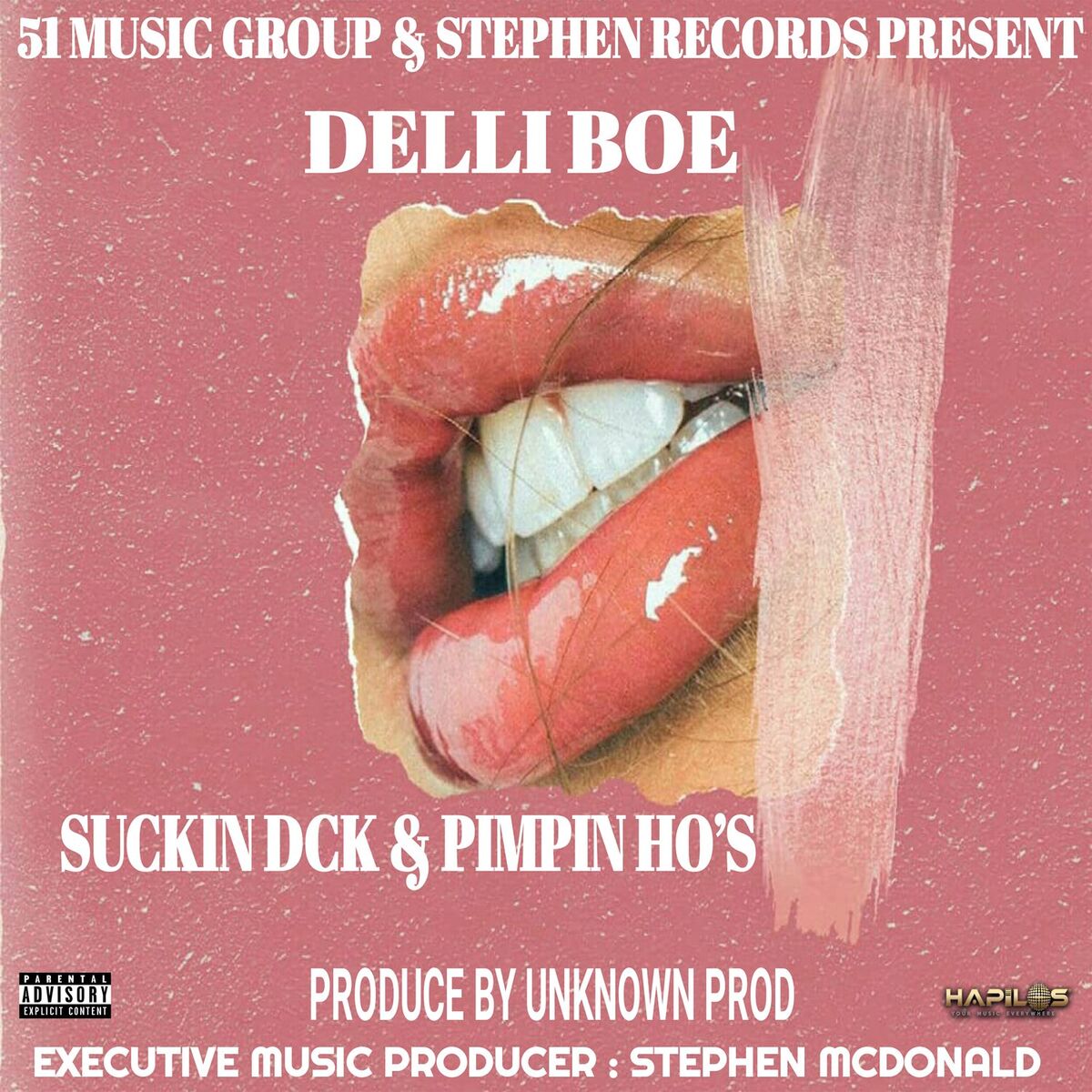 Album cover of Suckin Dck & Pimpin Ho's