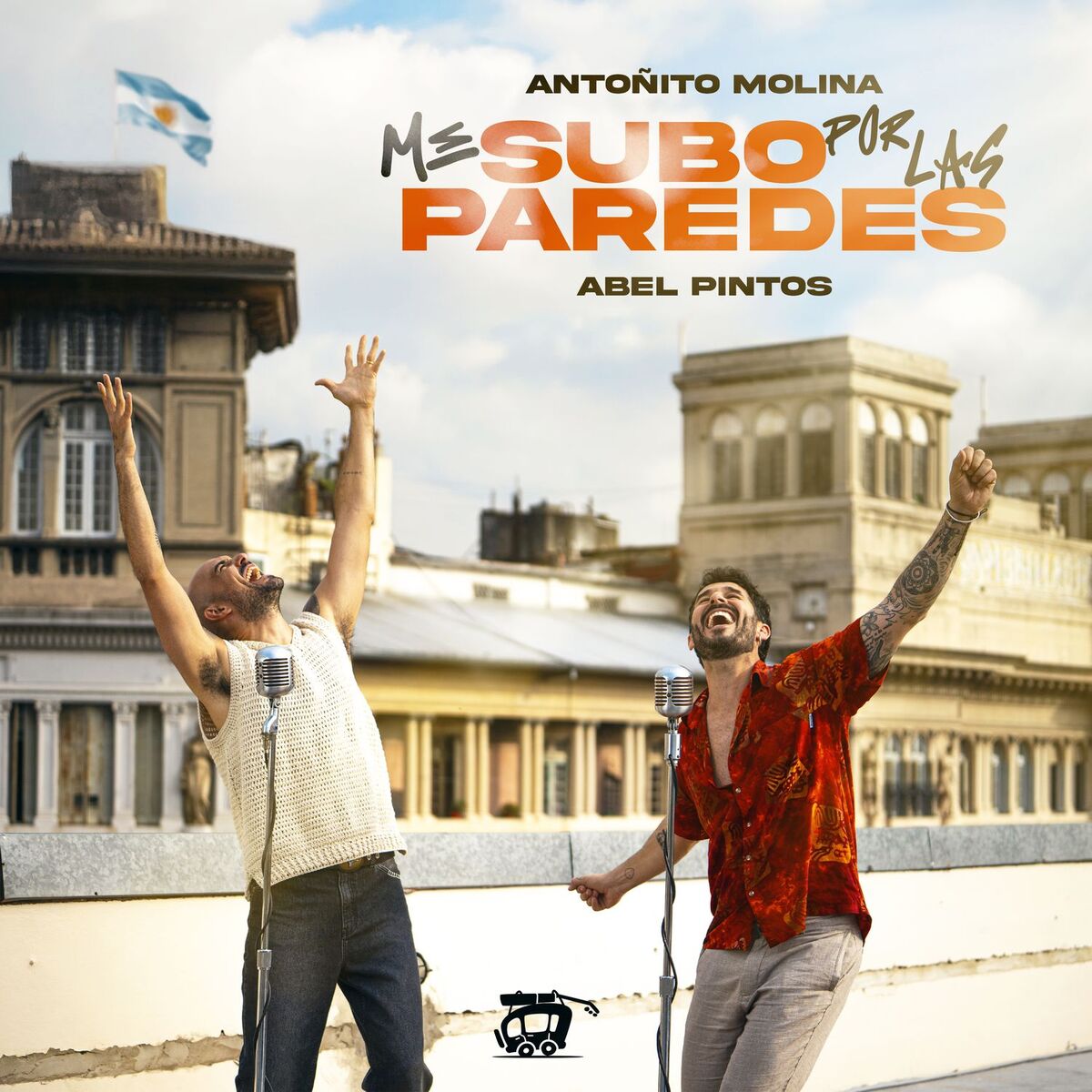 Album cover of Me Subo Por Las Paredes
