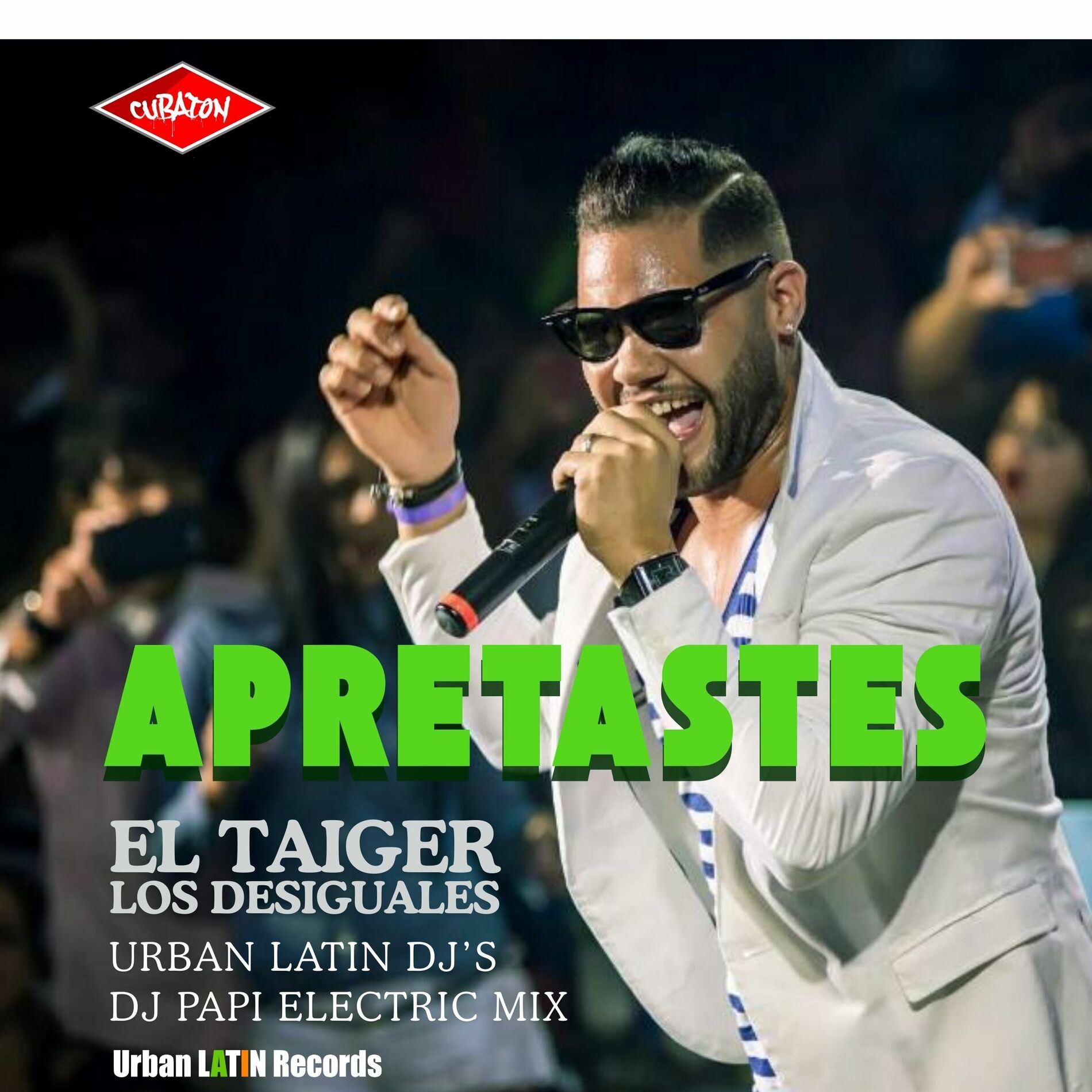 Album cover of Apretastes (DJ Papi Electric Mix)