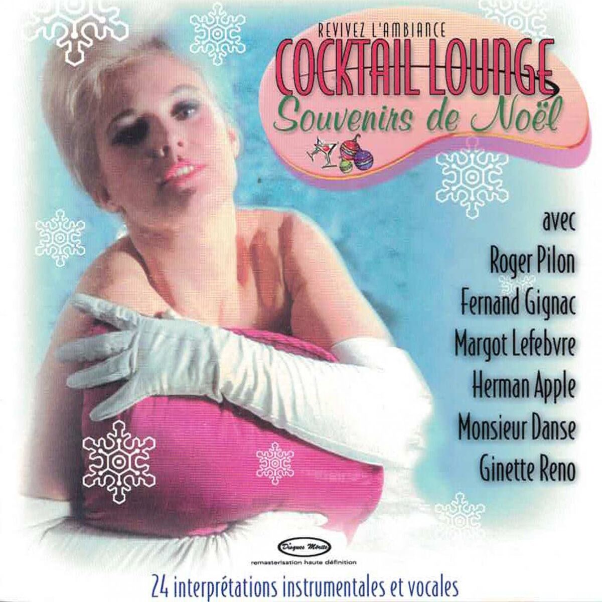 Album cover of Cocktail Lounge - Souvenirs de Noël