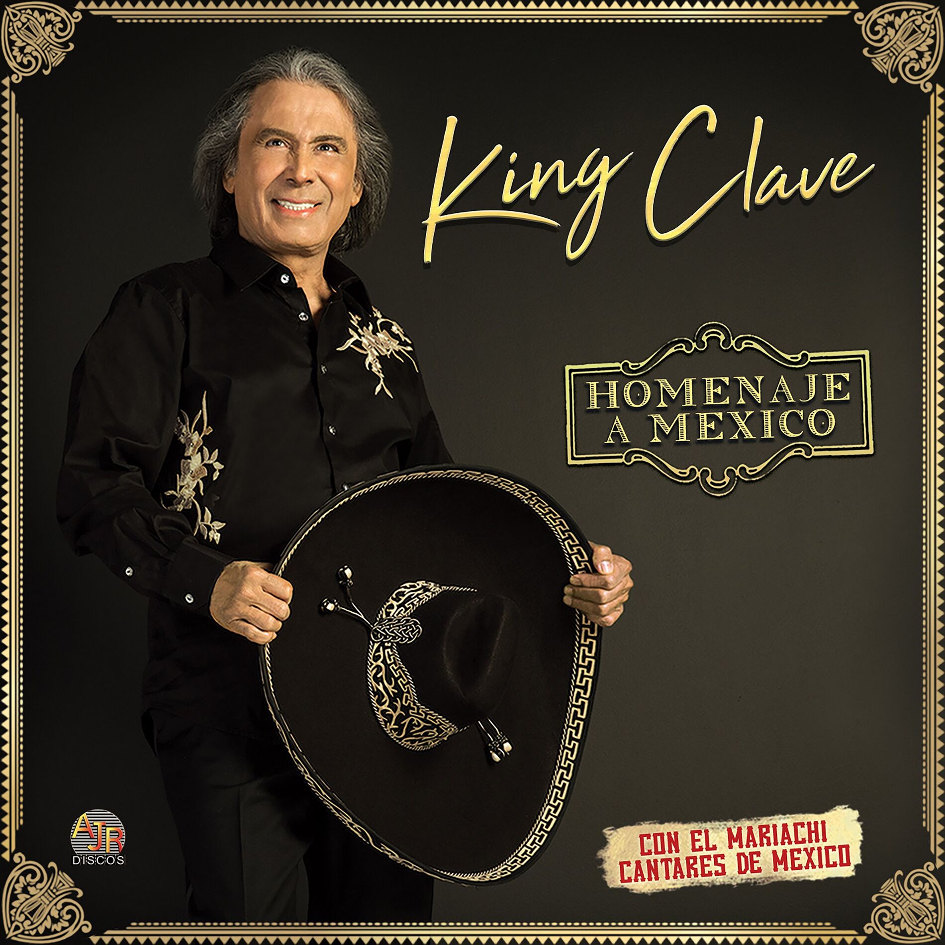 Album cover of Homenaje a Mexico: Con Mariachi