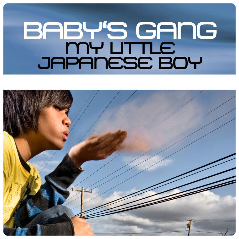 Picture of Baby's Gang - My Little Japanese Boy (MP3 Single)