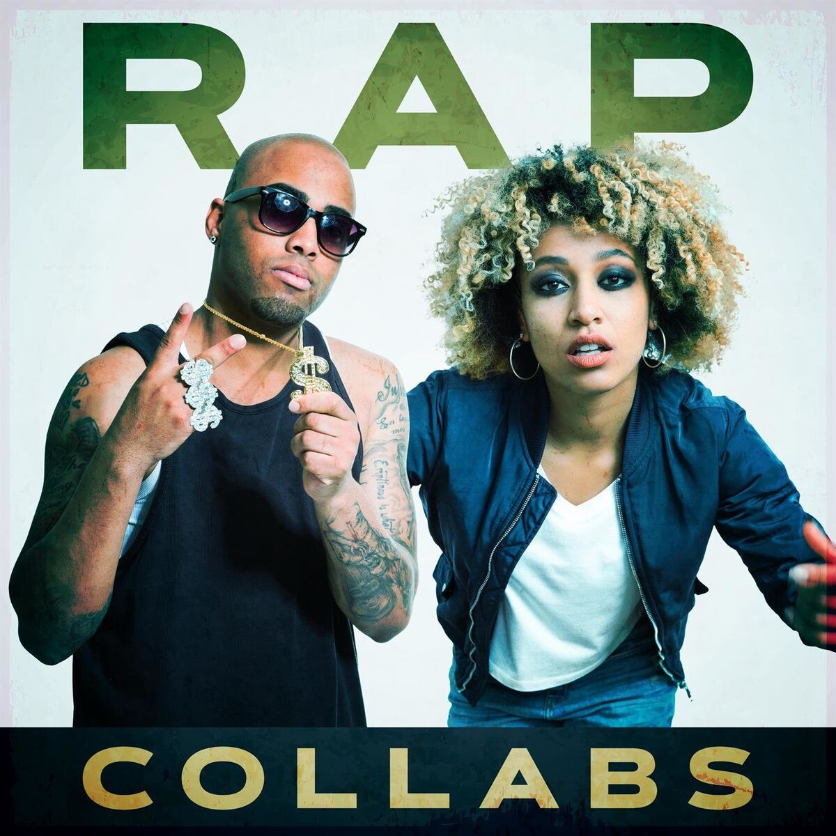 Album cover of Rap Collabs