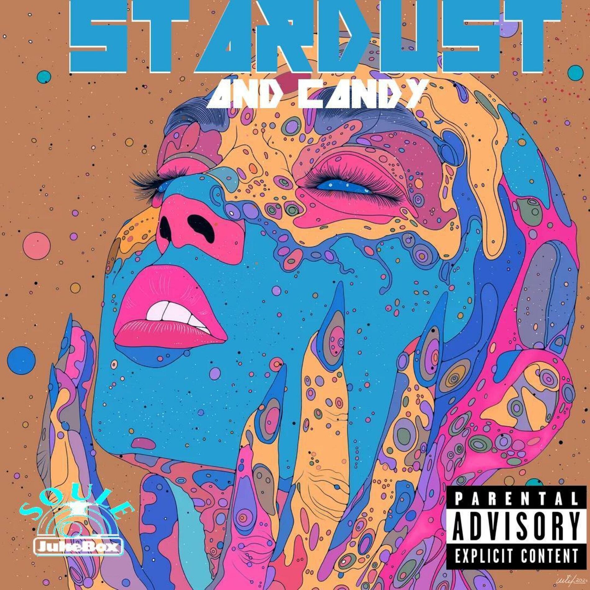 Album cover of Stardust And Candy (feat. Rina, Harmoni, Lauren, Logan Ellis & Micah Avery)