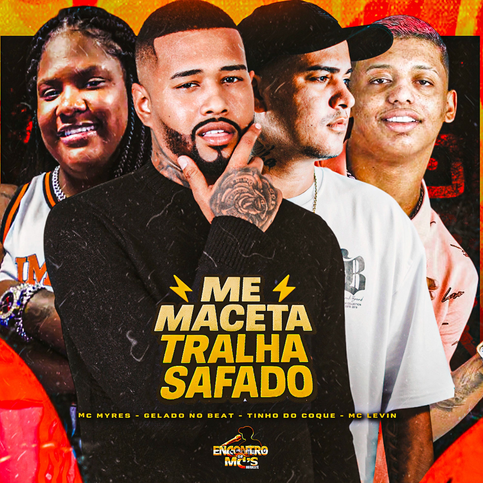 Album cover of Me Maceta Tralha Safado