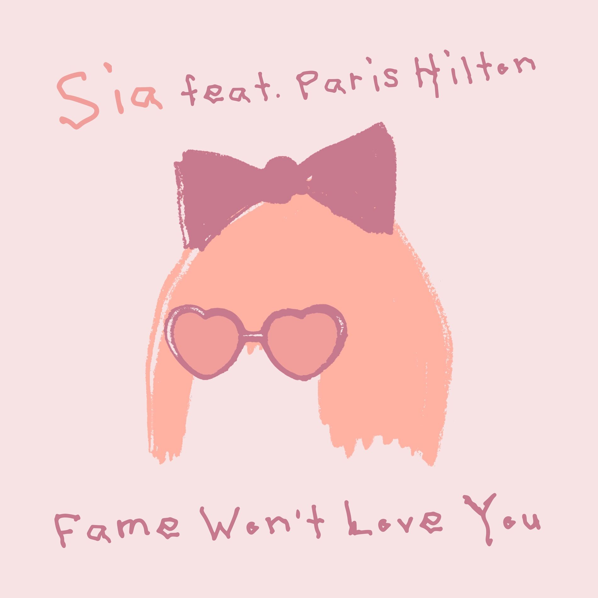Album cover of Fame Won’t Love You (feat. Paris Hilton)