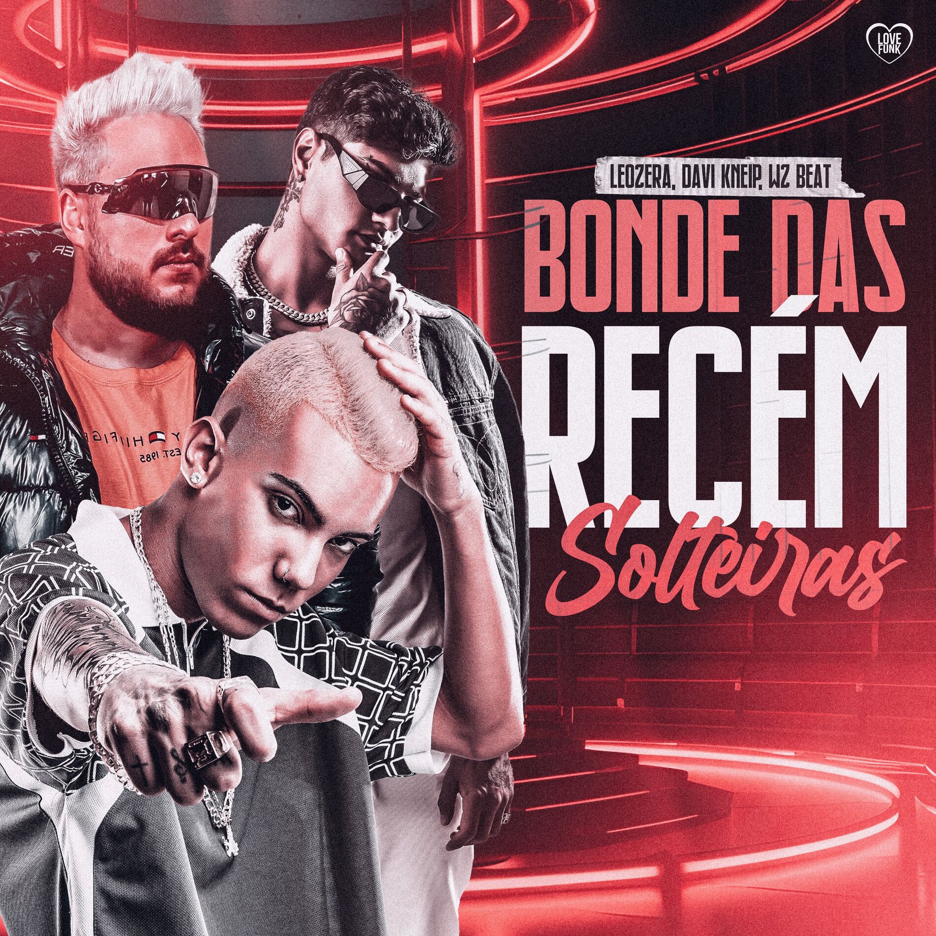 Album cover of Bonde das Recém Solteiras