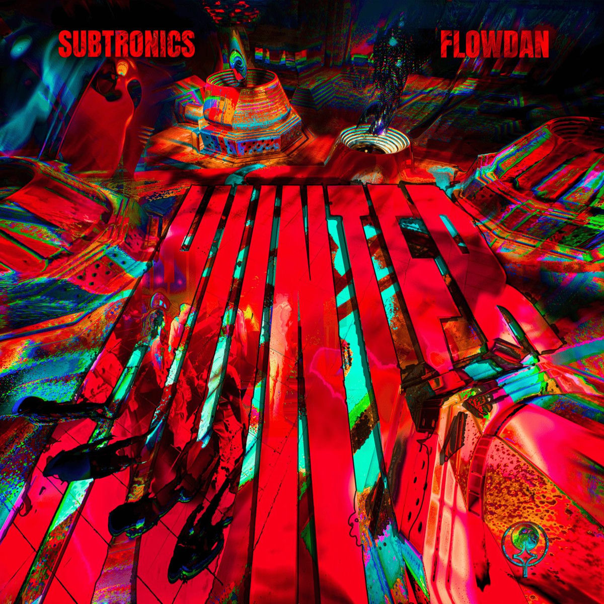 Album cover of Hunter (feat. Flowdan)