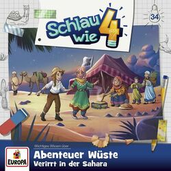 Cover of Folge 34: Abenteuer Wüste. Verirrt in der Sahara