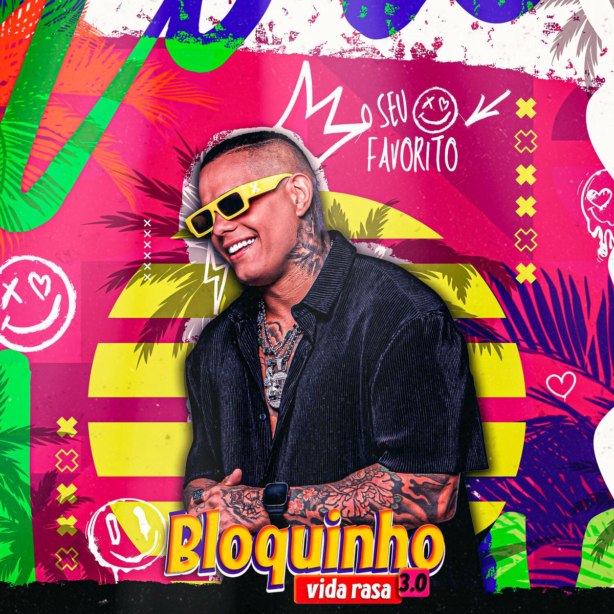 Album cover of Bloquinho Vida Rasa 3.0