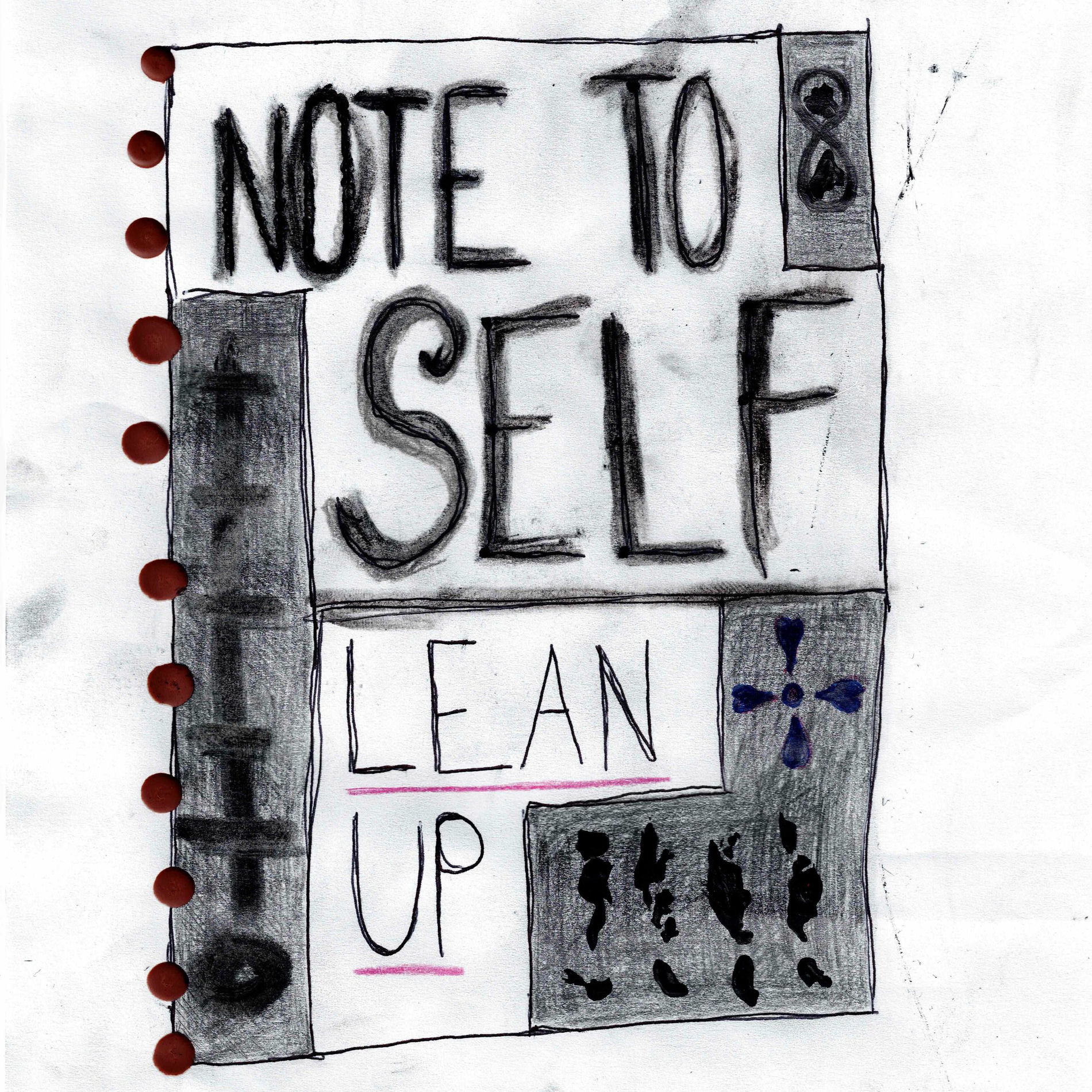 Album cover of Note to Self / Lean Up