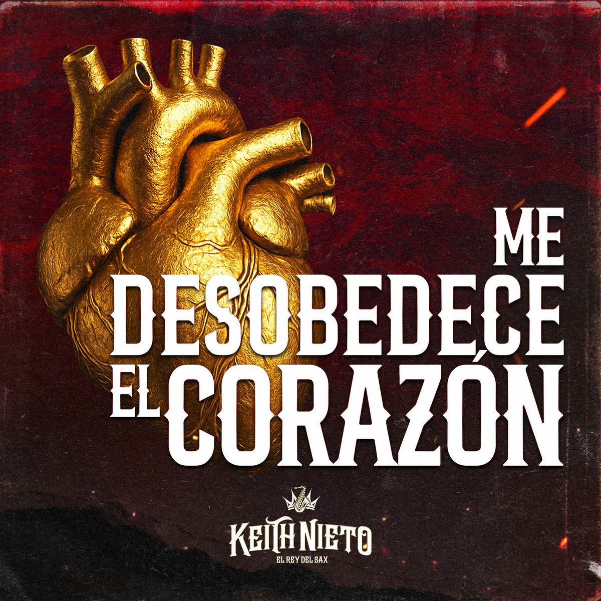 Album cover of Me Desobedece El Corazón