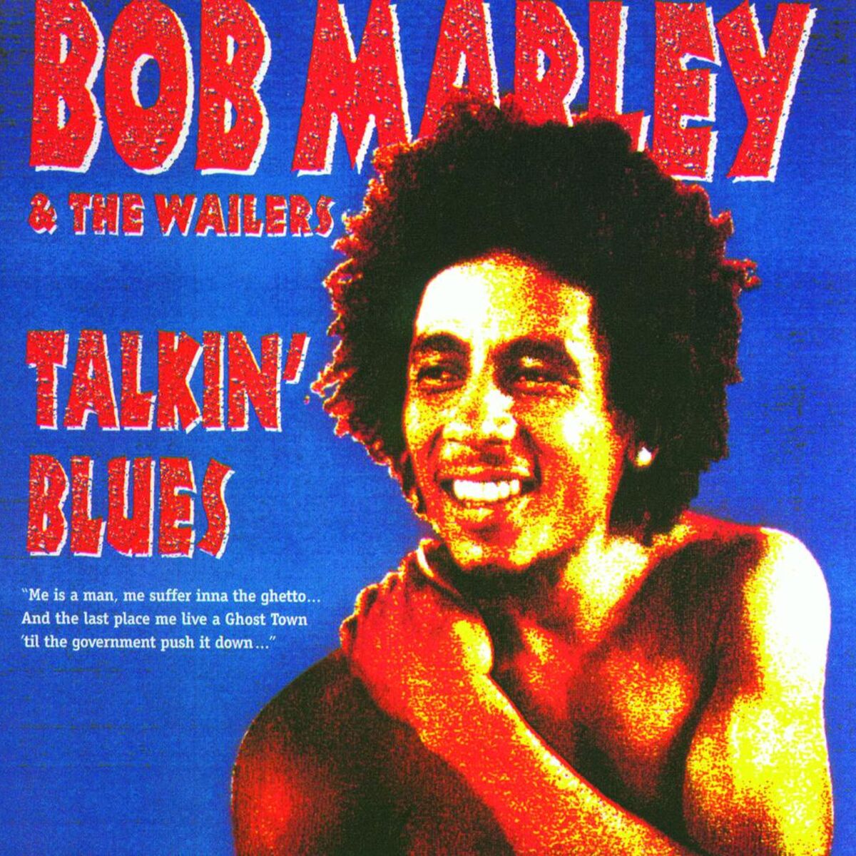 Album cover of Talkin' Blues