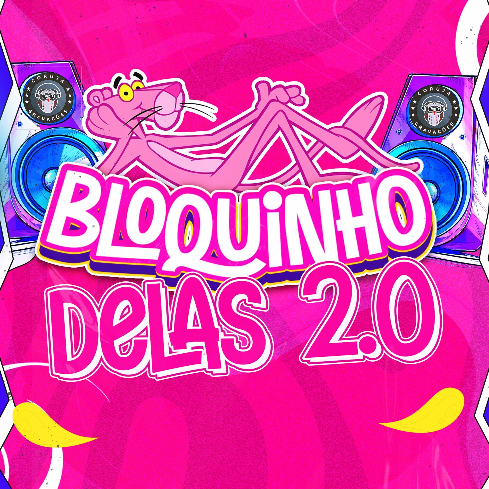 Album cover of Bloquinho Delas 2.0