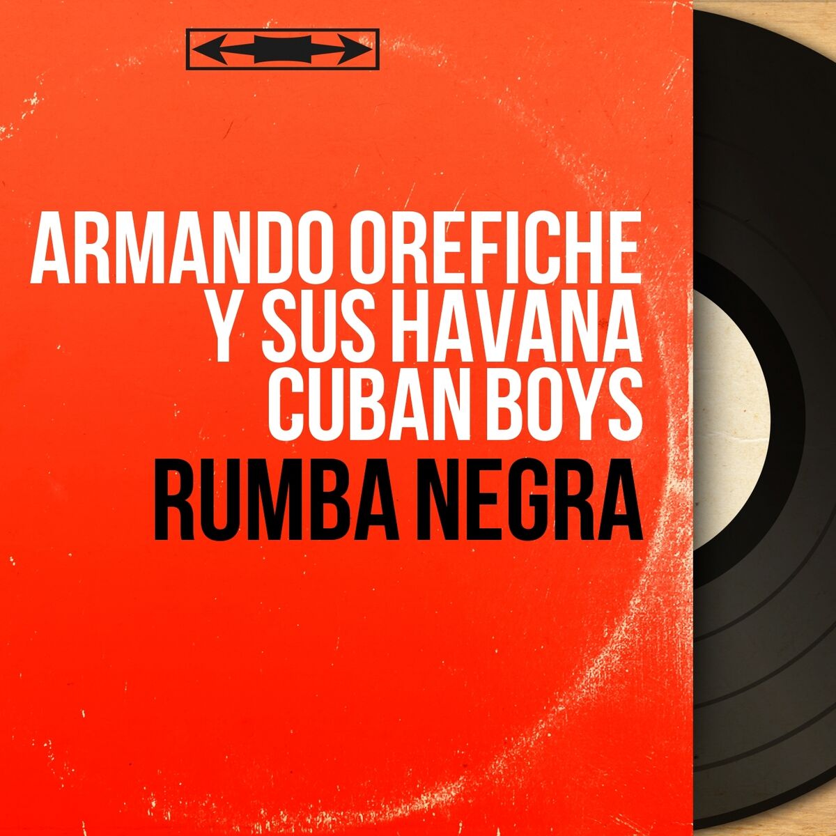 Album cover of  Rumba Negra (Mono Version)