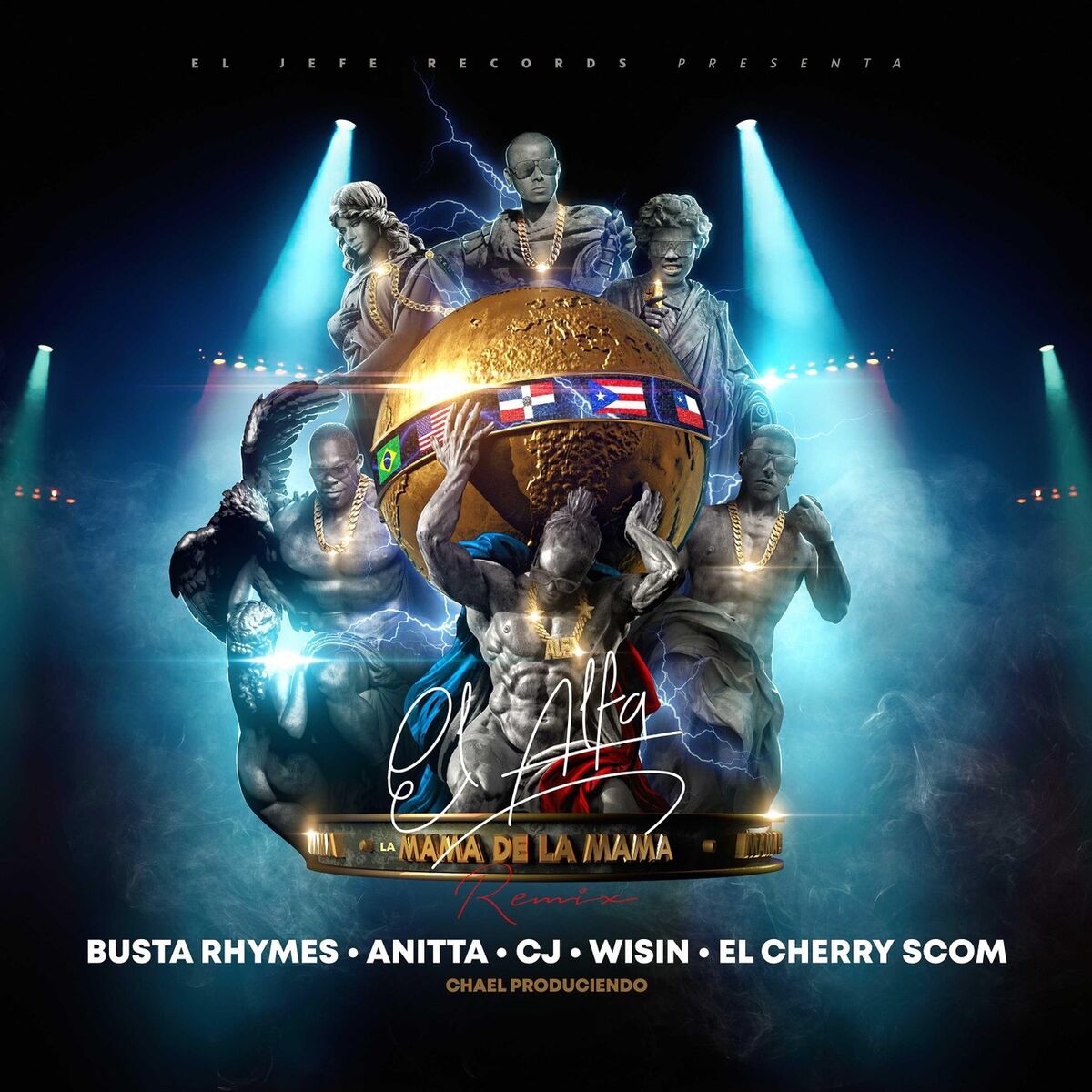 Album cover of La Mamá de la Mamá (Remix)
