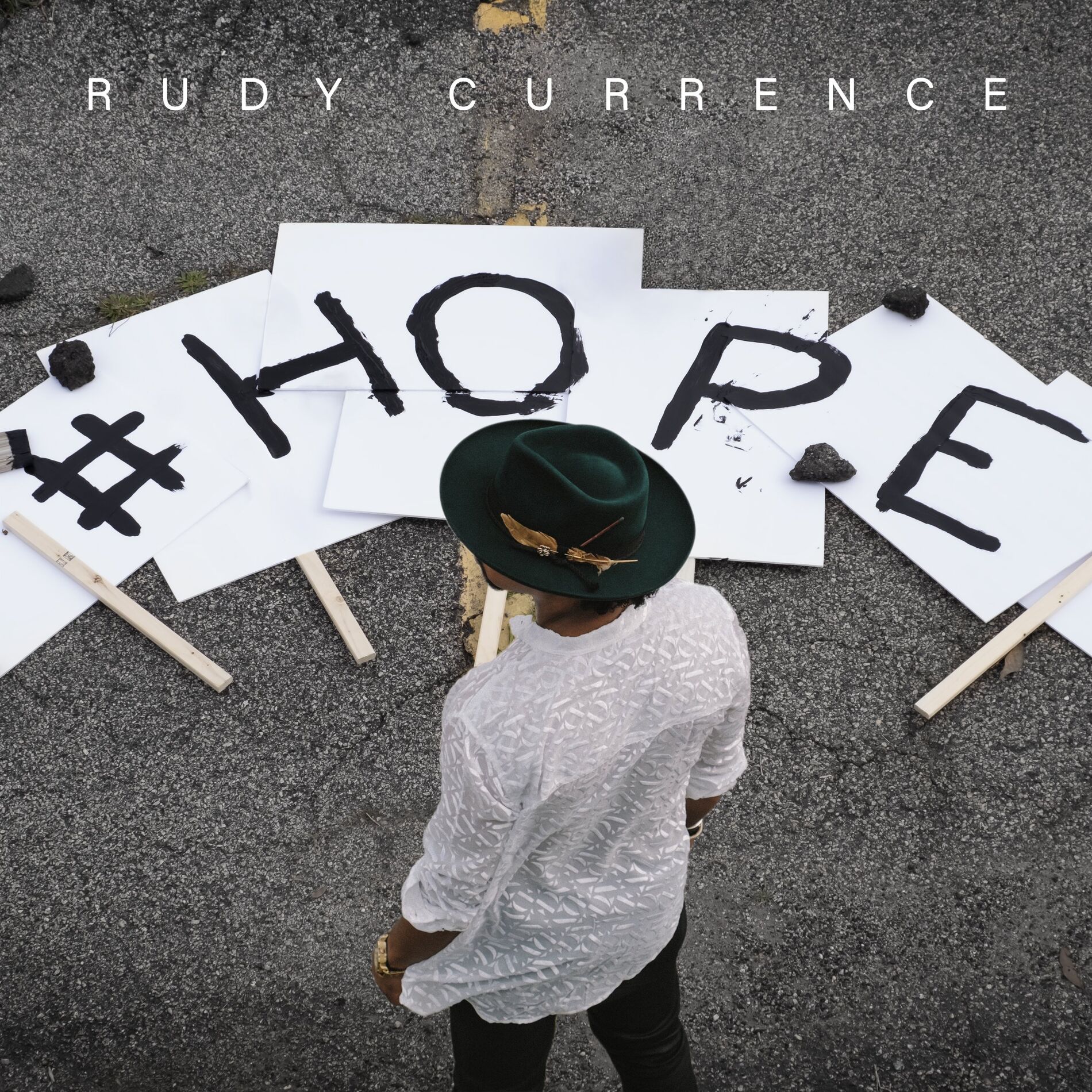 Album cover of #HOPE