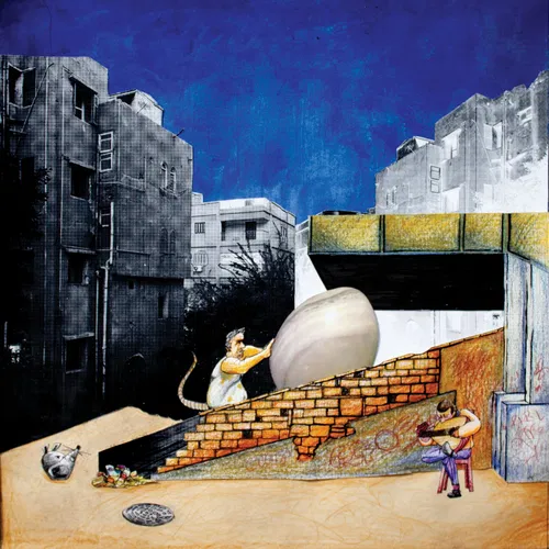 Eggshells — cover art