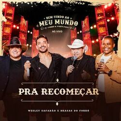 Cover of Pra Recomeçar (Ao Vivo)