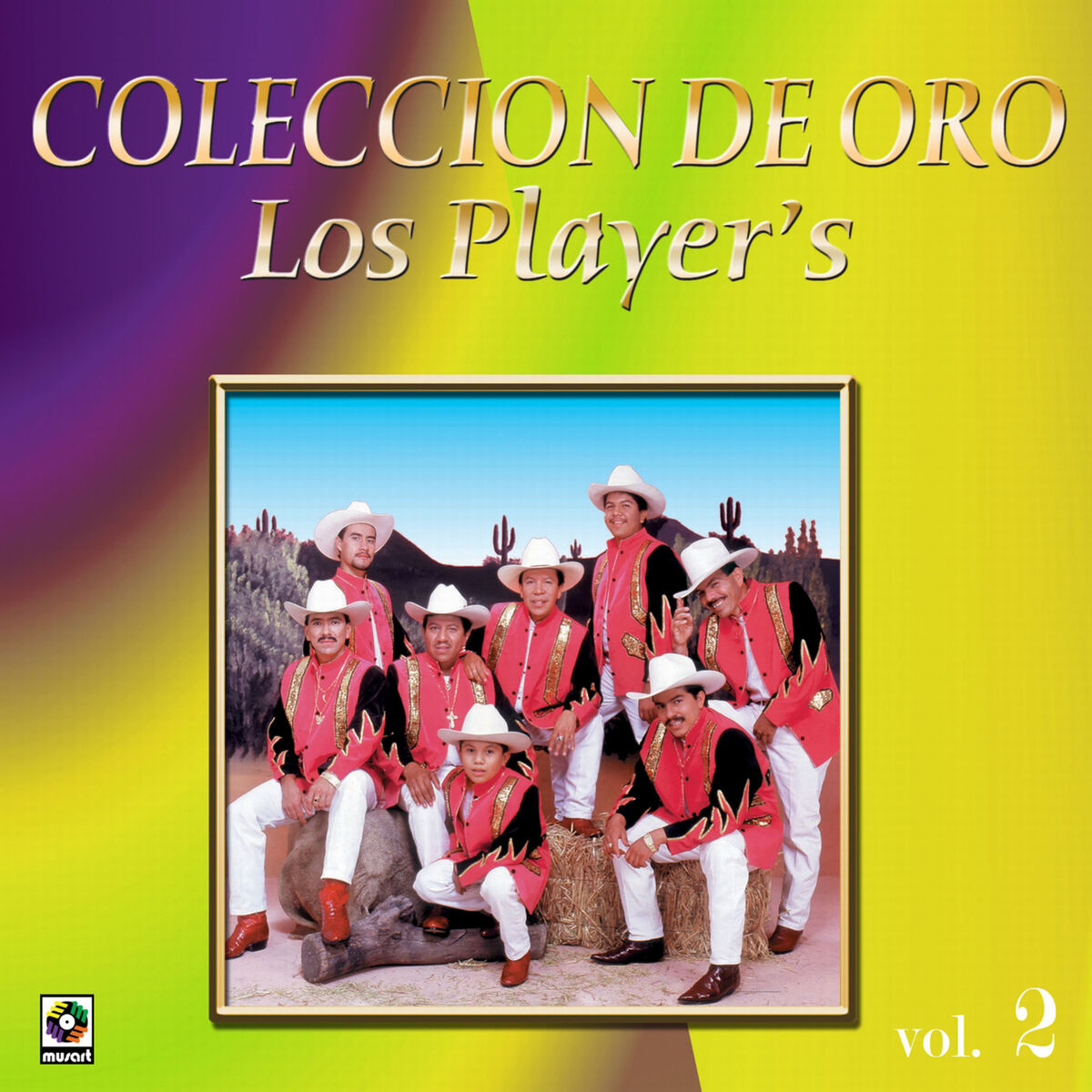 Album cover of Colección De Oro: Banda, Vol. 2